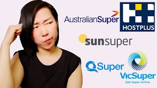 How to Compare Super Funds  Top 5 Australian Super Funds review [upl. by Manwell]