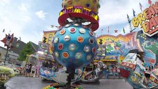 Break Dancer Das Original  DreherVespermann Onride Video Pfingstkirmes Geldern 2018 [upl. by Sillad969]