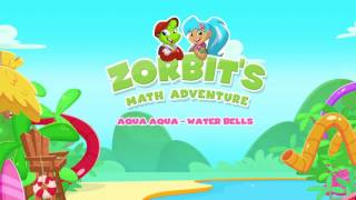 Zorbits Math Grade 1s Aqua Aqua  Water Bells Soundtrack [upl. by Ruffin847]