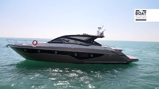 ITA CRANCHI 60 ST  Prova  The Boat Show [upl. by Noterb]