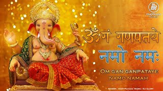 LIVE🔴 Om Gan Ganpataye Namo Namah 108 Times l ॐ गं गणपतये नमो नमः l गणेश मंत्र l Live Stream [upl. by Harbison771]