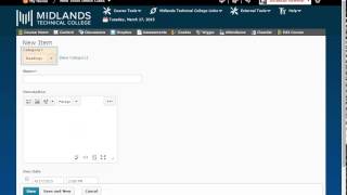 D2L Brightspace v104 Creating Checklists [upl. by Sholem]