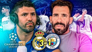 REAL MADRID 3  MANCHESTER CITY 1 65  EL DESCALABRO Y DELIRIO DE RONCERO  AS [upl. by Launce275]