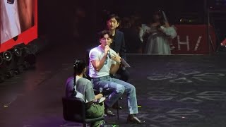 3 지창욱 Ji Chang Wooks Thoughts As Being The BENCH Global Setter 😍  4K Fancam jichangwook [upl. by Elfrida]