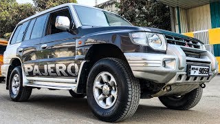 Mitsubishi Pajero SFX  The Legendary SUV  Faisal Khan [upl. by Liatris934]