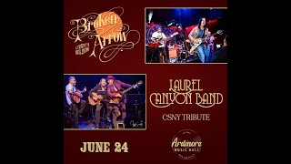 LAUREL CANYON BAND  AMH 6 24 23 [upl. by Lyrrad]