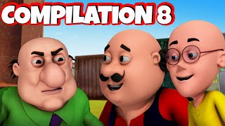 Motu Patlu Compilation 8  Motu Patlu Cartoon  Kidscartoon cartoon [upl. by Issor61]