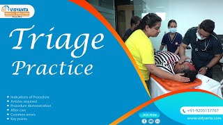 Triage l How to do Emergency Triaging l Patient Care in Casualties l Triage Practice [upl. by Assele]