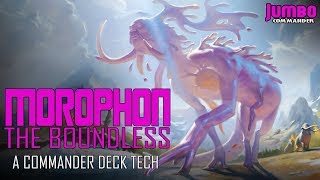 Morophon the Boundless Commander Deck Tech [upl. by Ahseik]