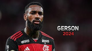 Gerson 2024 ● Flamengo ► Amazing Skills Goals amp Tackles  HD [upl. by Sherfield]