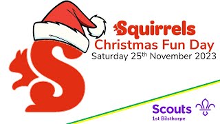 Squirrels Christmas Fun day 2023 [upl. by Sonitnatsok]