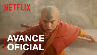 Avatar La leyenda de Aang  Avance oficial  Netflix [upl. by Aidiruy]