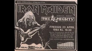 IRON MAIDEN Gothenburg April 23 1993  full concert  multicam [upl. by Quartana694]