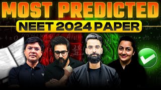 Most Predicted NEET 2024 Paper  Unacademy NEET English [upl. by Moriah]