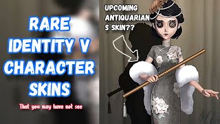 Rare Identity V Skin That You May Have Not See Before [upl. by Fachan]