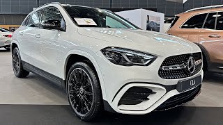 NEW MercedesBenz GLA 250e AMG Line FACELIFT 2024  Visual Review Exterior Interior amp MBUX [upl. by Nilre]