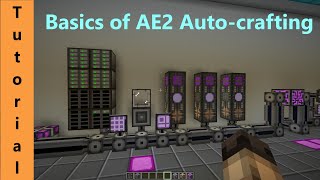 Syns Shorts  Basics of AE2 Autocrafting  AE2 1122 [upl. by Boff]