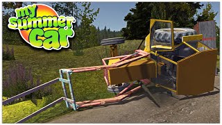 Başlıyoruz  My Summer Car Sezon 2 Bölüm 1 [upl. by Wilson933]