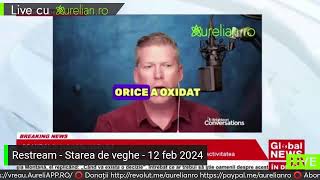 Restream  Starea de veghe  12 feb 2024 [upl. by Attennod]