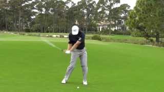 2014 Ernie Els Swing Sequence  Golf Monthly [upl. by Muffin728]