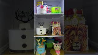 Different style cake decoration  kya apko b sikhna hai  shortsfeed shorts homemade homebaker [upl. by Euqnom951]