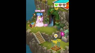 Island Hoppers  Ad 132 mobilegame shorts cringe fun horse gaming gardenscapes township [upl. by Gustaf]