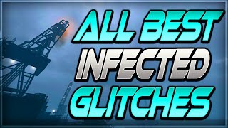 ALL BEST WORKING INFECTED GLITCHES  Out Of MapJumpsGod Mode NO SHIELD  COD MW3 GLITCHES [upl. by Yltneb166]