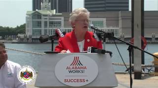 Governor Kay Ivey Announces Success Plus Initiative [upl. by Eerej]