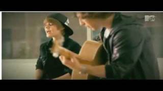 Justin Bieber  Never Let You Go Live  MTV [upl. by Aralomo]