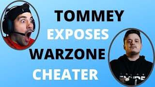 Tommey catches warzone player cheating 2021 Caught cheating during a tournament Pacesetter cheat [upl. by Anelahs]