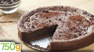 Recette de Gâteau au chocolat sans beurre  750g [upl. by Roeser]