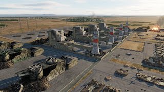 DCS Syria Map  Destruction of Aleppo power plant [upl. by Hudnut479]