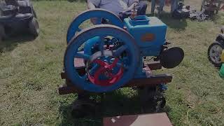 WELLAND  Stationary Engines at Welland Steam Rally 2024 [upl. by Eilujna810]