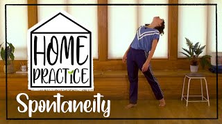 Spontaneity  Home Practice Online Contemporary Dance Class with Stopgap Dance Company [upl. by Hoffmann984]