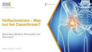 Schmerzen an der Hüfte Wir helfen bei Coxarthrose in Winnenden und Schorndorf  RemsMurrKliniken [upl. by Nnylarej]