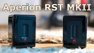 Aperion Audio RST MK II Review  Ribbon Super Tweeter Precision amp Resolution [upl. by Ryter109]