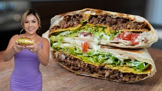 How to make the Best CRUNCHWRAP SUPREME at Home and so MUCH BETTER [upl. by Junie]