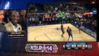 2014 NBA AllStar Game Dunk Compilation [upl. by Maurey850]