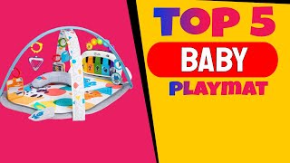 Top 5 Best Baby Gym Play Mat with Piano Check It Here [upl. by Ramey482]