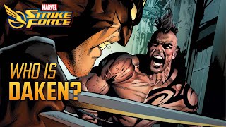 Daken the Mutant Son of Wolverine  Marvel Strike Force [upl. by Aubrette]