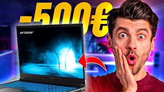 LE MEILLEUR PC PORTABLE GAMER PAS CHER A 500€  AVEC UNE RTX 2050 [upl. by Aiouqes]