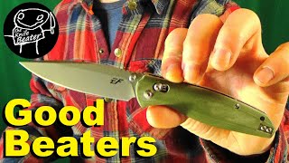 Top 10 CHEafengrow EDC Knives [upl. by Ahsiekyt114]