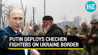 Chechen Warlords Chilling Warning to Zelensky Putin Deploys Kadyrovs Men on Ukraine Border [upl. by Esiuole]