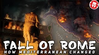 How the Fall of Rome Transformed the Mediterranean DOCUMENTARY [upl. by Nesiaj]