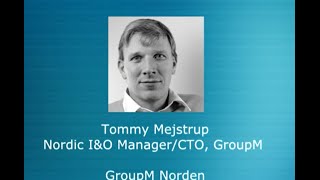 SnIT  Tommy Mejstrup GroupM Norden [upl. by Grantham]