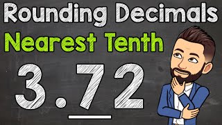 Rounding Decimals  Round to the Nearest Tenth [upl. by Yemane]