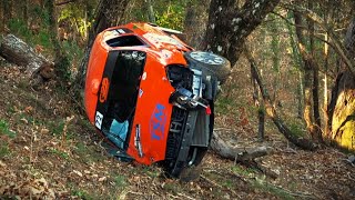 Rallye Pays des Maures Gonfaron  Pignans 2024  CRASHES [upl. by Leviram489]