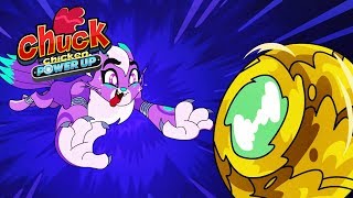 Chuck Chicken Power Up Special Edition Episode 9  The Elemental CATS  Cartoon Show [upl. by Lowis]