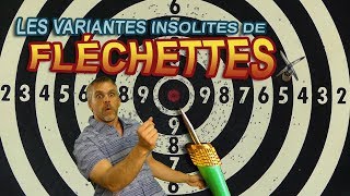 FLECHETTES  Les meilleures variantes insolites [upl. by Anaihr]