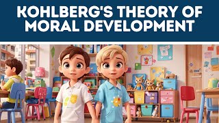 Kohlbergs Theory of Moral Development Explained in 3 Minutes [upl. by Mayap464]